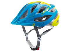 Шлем взрослый защитный Cratoni Miuro Голубой/лайм L (55-59 см), Голубой, L