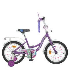 Детский велосипед от 4 лет Profi Blossom 16" Violet