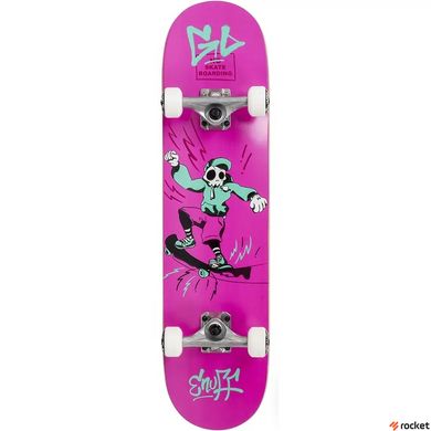 Enuff скейтборд Skully pink