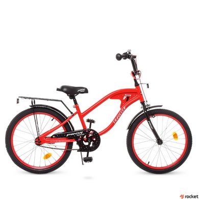 Велосипед Детский Traveler 20д. Красный, Красный