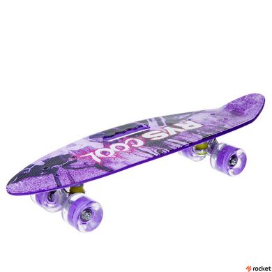 Скейтборд пластиковий Rys Cool SK-885-3