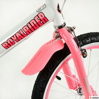 Велосипед RoyalBaby JENNY GIRLS 18", OFFICIAL UA, рожевий, Рожевий