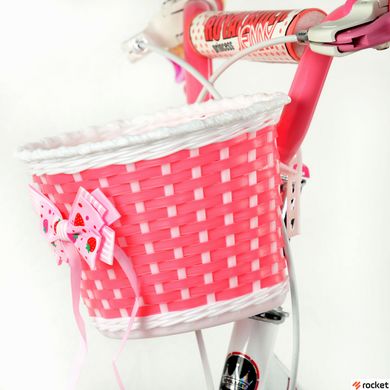 Велосипед RoyalBaby JENNY GIRLS 18", OFFICIAL UA, рожевий, Рожевий