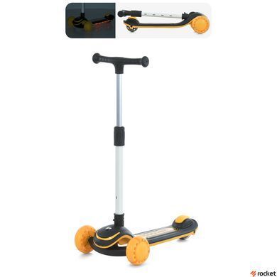 Трехколесный самокат Itrike Triumf Orange