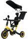 Трехколесный велосипед Cruiser Versa 6in1 Yellow