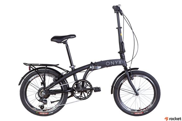 Складной велосипед 20" Dorozhnik ONYX 2022 (черный (м))