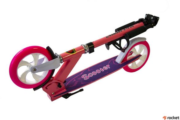 Самокат двухколесный детский Scale Sports SS-05 Pink, Розовый, малиновый