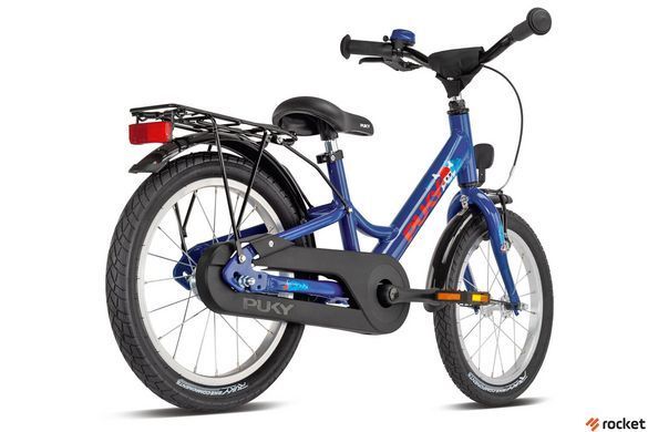 Велосипед дитячий від 6 років Puky YOUKE ALU 16" Blue