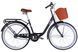 Міський велосипед ST 26" Dorozhnik LUX Velosteel рама-17" чорний (м) 2026