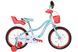Велосипед от 6 лет детский ST 18" Formula Kid ALICIA BH рама-9" бирюзовый 2026