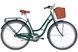 Міський велосипед 28" Dorozhnik CORAL PH 2022 SHIMANO NEXUS (темно-зелений)