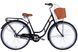 Велосипед уцененный ST 28" Dorozhnik RETRO PH рама-19" черный удал 2024