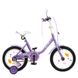 Детский велосипед от 2 лет Profi Ballerina 14" Violet