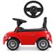 Машинка каталка-толокар Fiat Красная