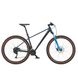 Гірський велосипед KTM CHICAGO 291 29" рама S/38 сірий 2022