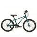 Дитячий велосипед від 7 років Profi Lighty 20" Green