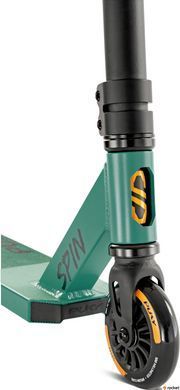 Самокат трюковий Puky Spin Green