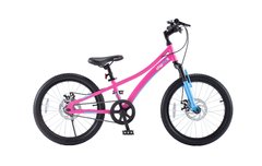 Велосипед дитячий RoyalBaby Chipmunk Explorer 20", OFFICIAL UA, рожевий, Рожевий