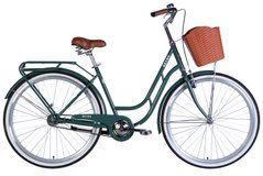 Городской велосипед ST 28" Dorozhnik RETRO Velosteel рама-19" зелено-серый 2026
