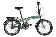Складний велосипед 20" Dorozhnik ONYX PH 2022 (хакі (м))