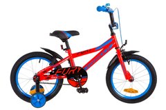 Велосипед Детский от 4 лет FORMULA FURY 16д. Красный