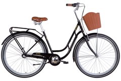 Міський велосипед 28" Dorozhnik RETRO PH 2022 SHIMANO NEXUS (чорний)