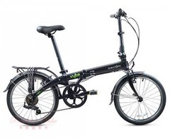Складной велосипед Dahon Vybe D7 Black blue