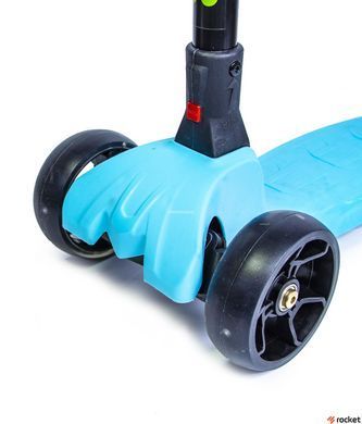 Самокат трехколесный Smart Blue