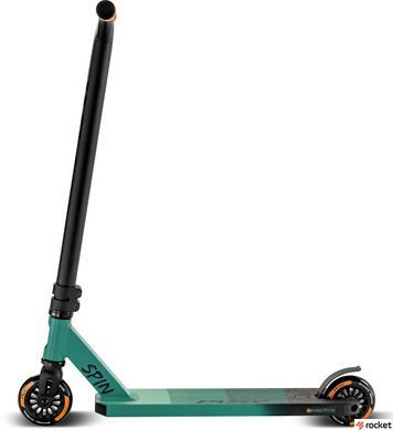 Самокат трюковий Puky Spin Green