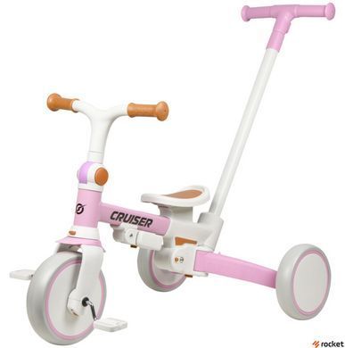 Триколісний велосипед Cruiser Milano 6in1 Pink