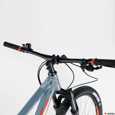 Чоловічий велосипед KTM ULTRA SPORT 29 " рама M / 43, сірий (оранжево-чорний), 2022