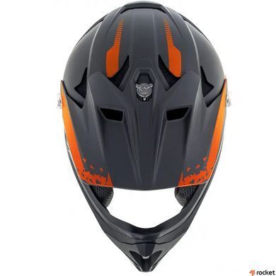 Cairn велошлем X Track Pro black fire 58-60