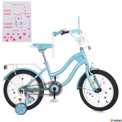 Велосипед дитячий від 4 років Profi Star 16" Mint, Mint