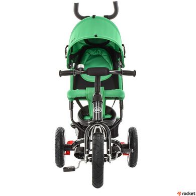 Трехколесный велосипед TurboTrike M 3113A-N4 Зеленый, Зелёный