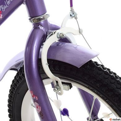 Детский велосипед от 3 лет Profi Ballerina 14" Violet