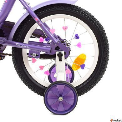 Детский велосипед от 3 лет Profi Ballerina 14" Violet