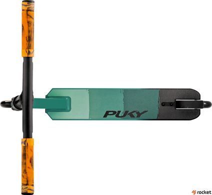 Самокат трюковий Puky Spin Green