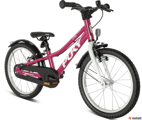 Велосипед дитячий від 5 років Puky CYKE ALU 18" Berry