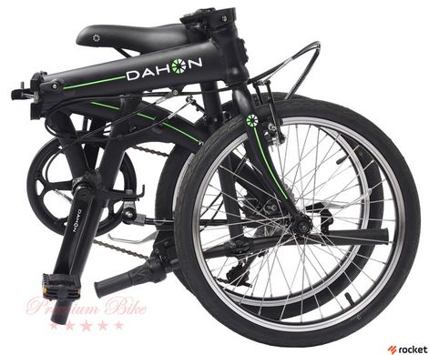 Складной велосипед Dahon Vybe D7 Black blue