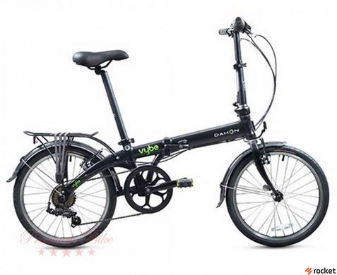 Складний велосипед Dahon Vybe D7 Black blue