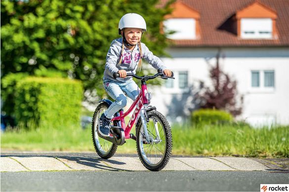 Велосипед дитячий від 5 років Puky CYKE ALU 18" Berry