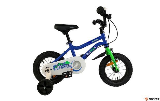 Детский велосипед от 3 лет RoyalBaby Chipmunk MK 12" Blue