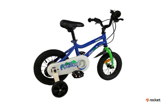 Дитячий велосипед від 3 років RoyalBaby Chipmunk MK 12" Blue