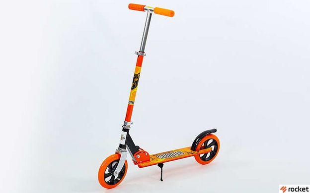 Самокат Scooter Sport DG-109-B Оранжевый, оранжевый