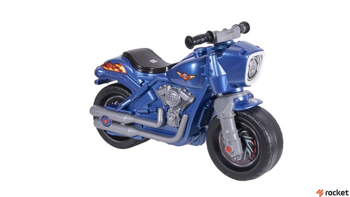Мотоцикл Каталка Orion Harley Синій