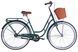 Міський велосипед ST 28" Dorozhnik RETRO Velosteel рама-19" зелено-сірий 2026