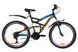 Гірський велосипед Discovery CANYON 26д. Чорно-синій