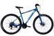 Горный велосипед ST 29" Discovery TREK DD FR рама-19" сине-серебристый 2025