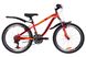 Велосипед Підлітковий Discovery FLINT AM Vbr 24д. Червоно-помаранчевий, Красно-оранжевый