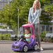 Машинка-каталка TURBO COUPE FOOT-TO-FLOOR Фиолетовая-розовая